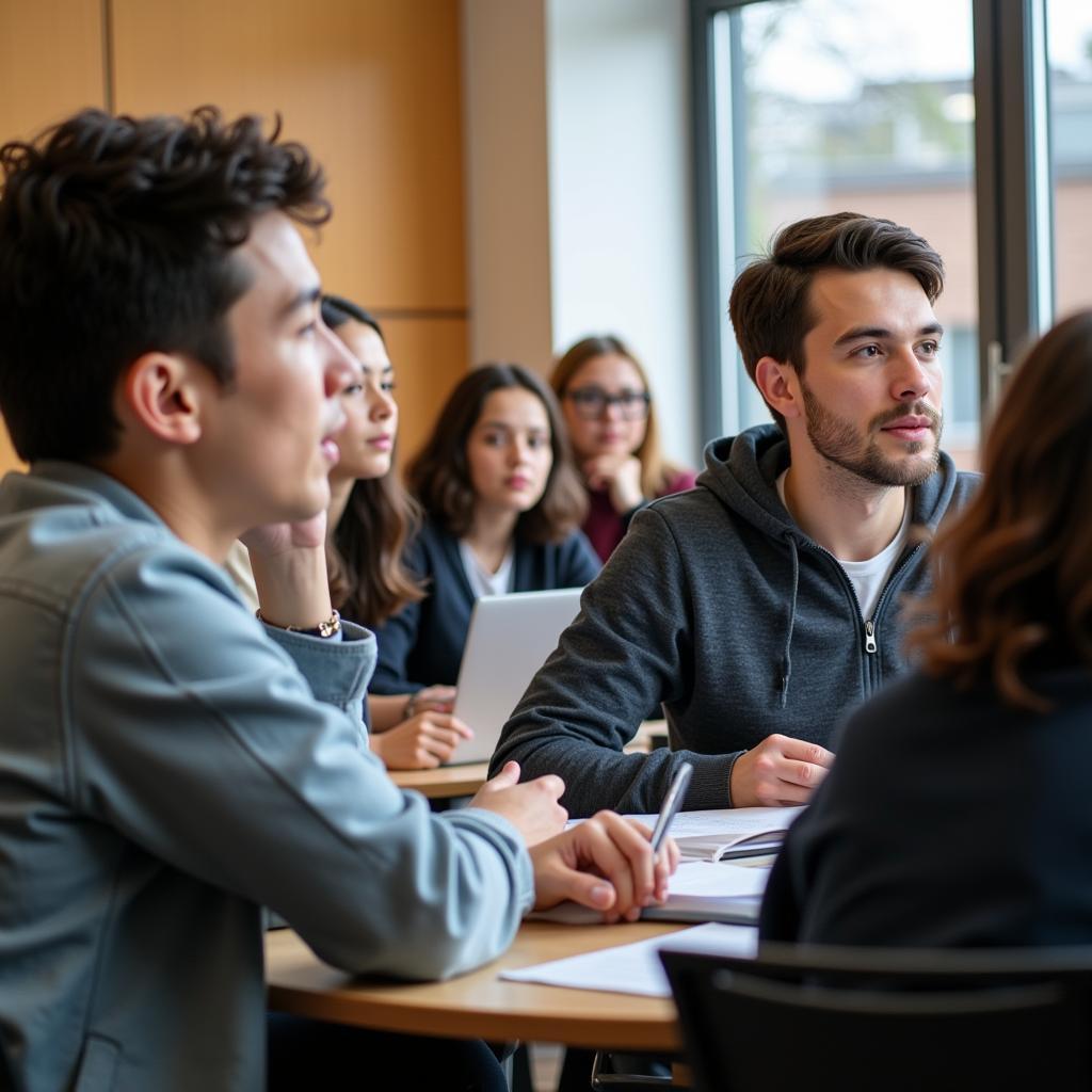 Sinh viên học quốc phòng