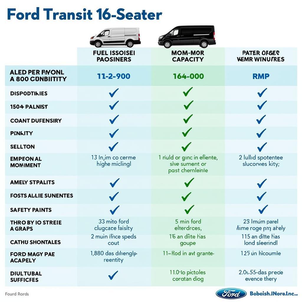 Giá Xe Transit 16 Chỗ: Lựa Chọn Vận Chuyển Hành Khách Lý Tưởng