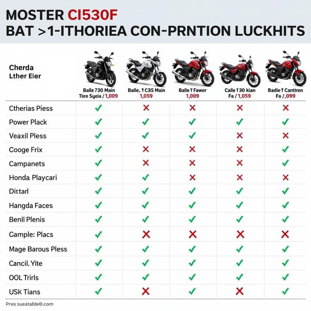 So Sánh Giá Honda CB500F 2019 với các dòng xe khác