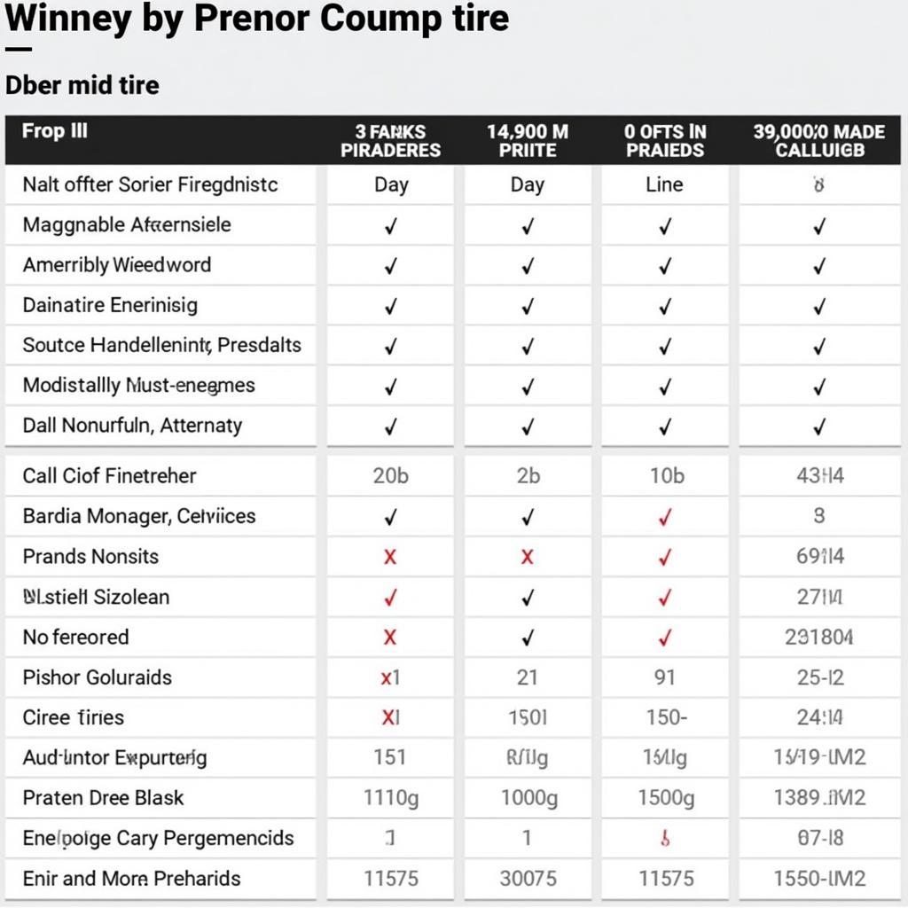 So sánh giá lốp xe DRC 900 20 giữa các thương hiệu