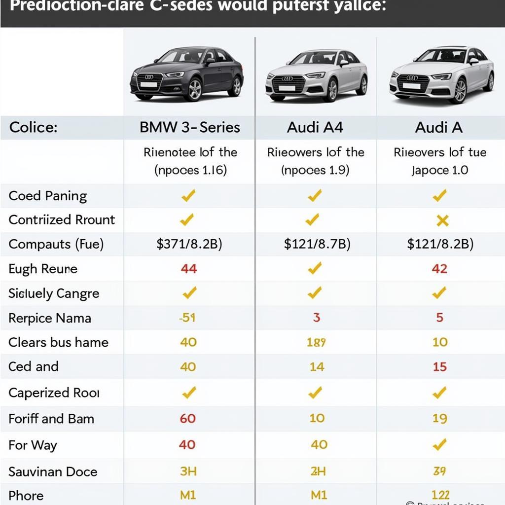 Comparing the 2018 Mercedes C200 with other cars