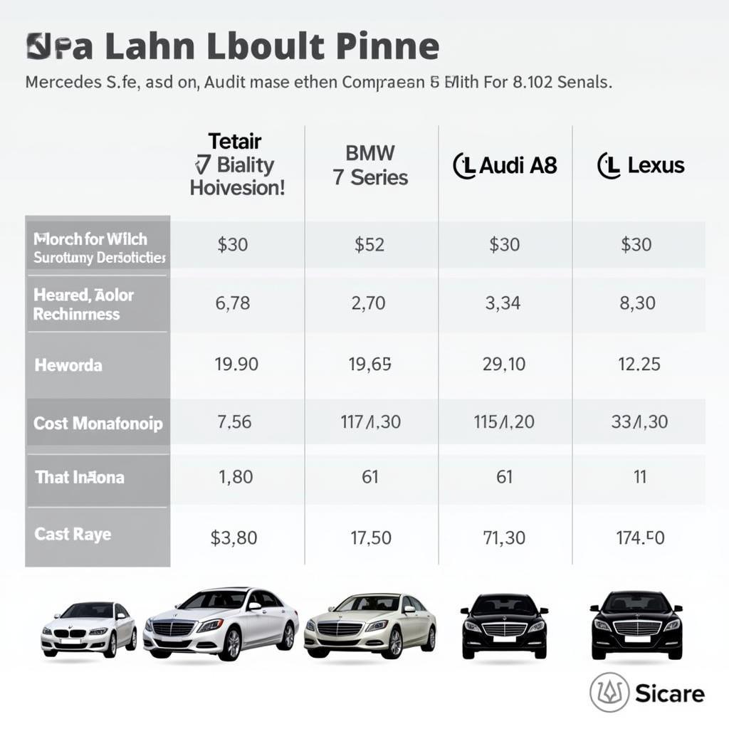 Mercedes S600 Price Comparison with Other Luxury Cars