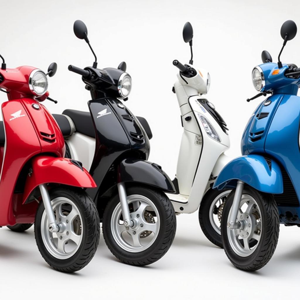 So sánh giá Vario 150 màu đỏ với các màu khác