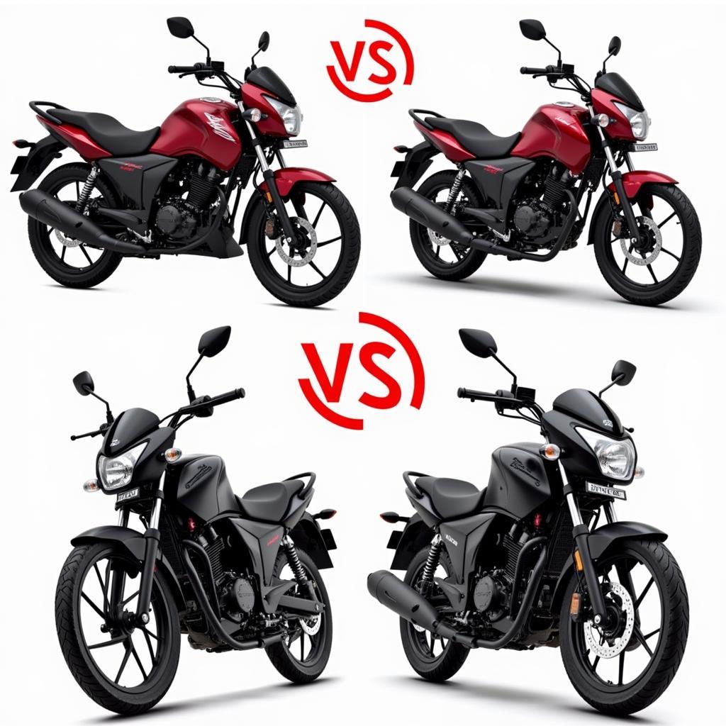 So sánh giá xe AB 125cc và 150cc năm 2020