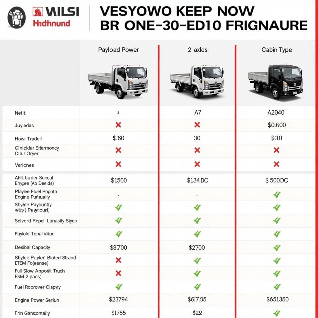 Howo A7 Truck Price Comparison