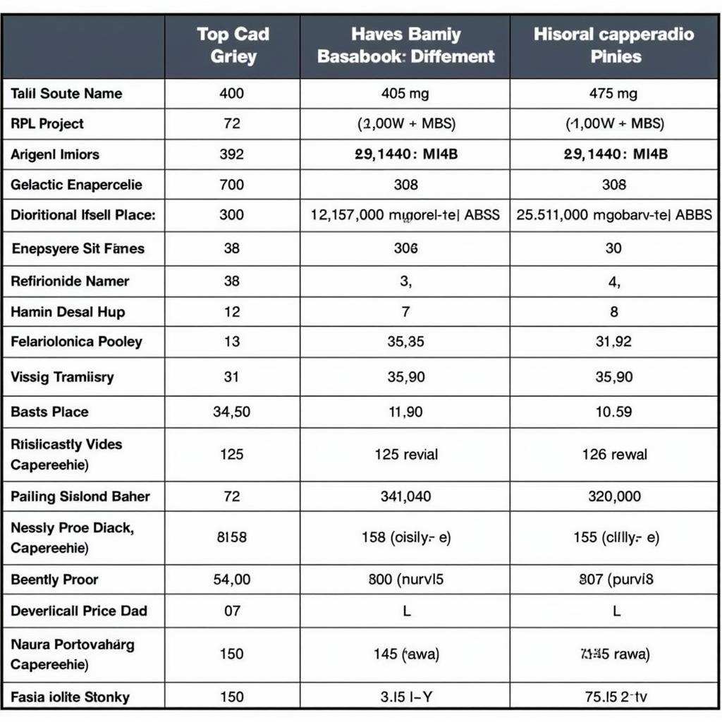Bảng so sánh giá xe Lead các phiên bản