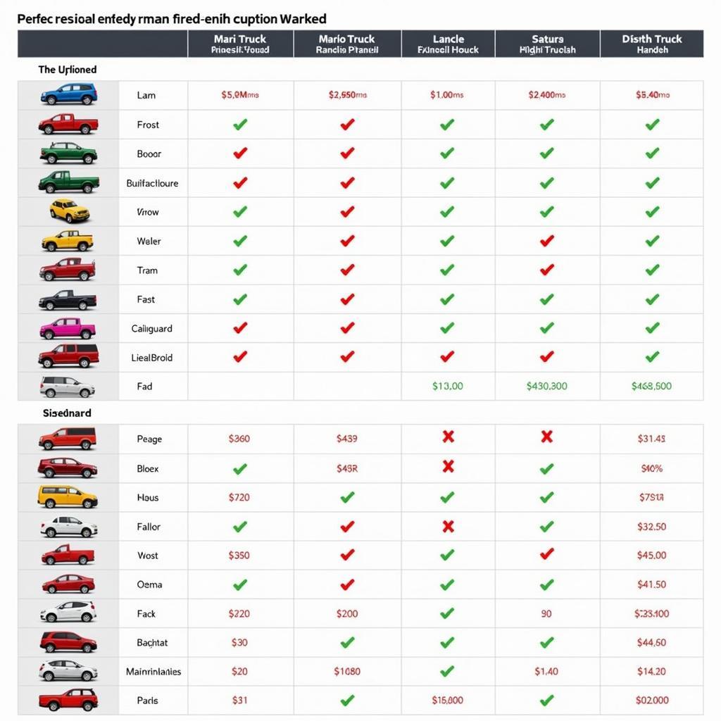 Mario Truck Prices: The Optimal Light Truck for Your Business
