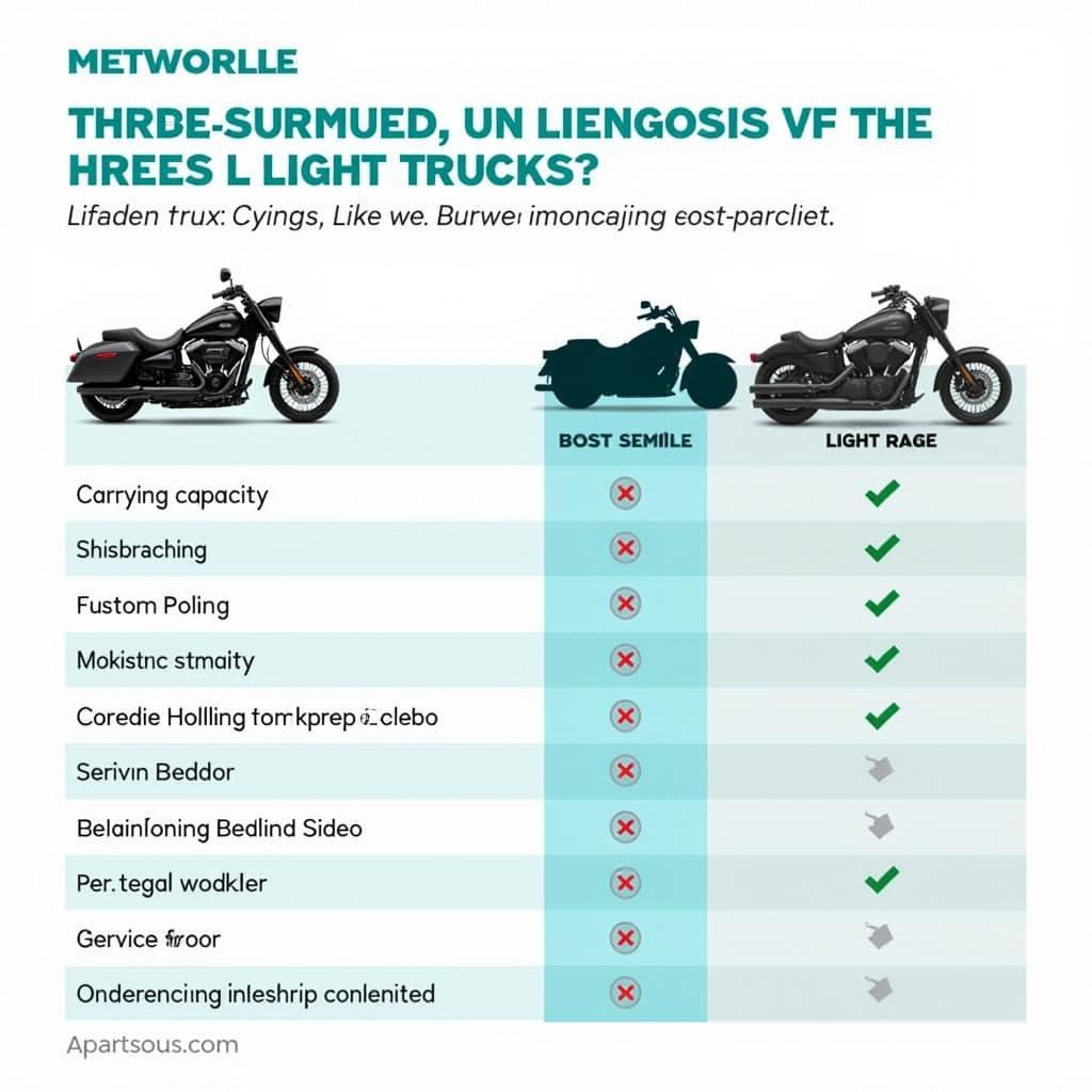 So sánh giá xe máy ba bánh với xe tải nhẹ