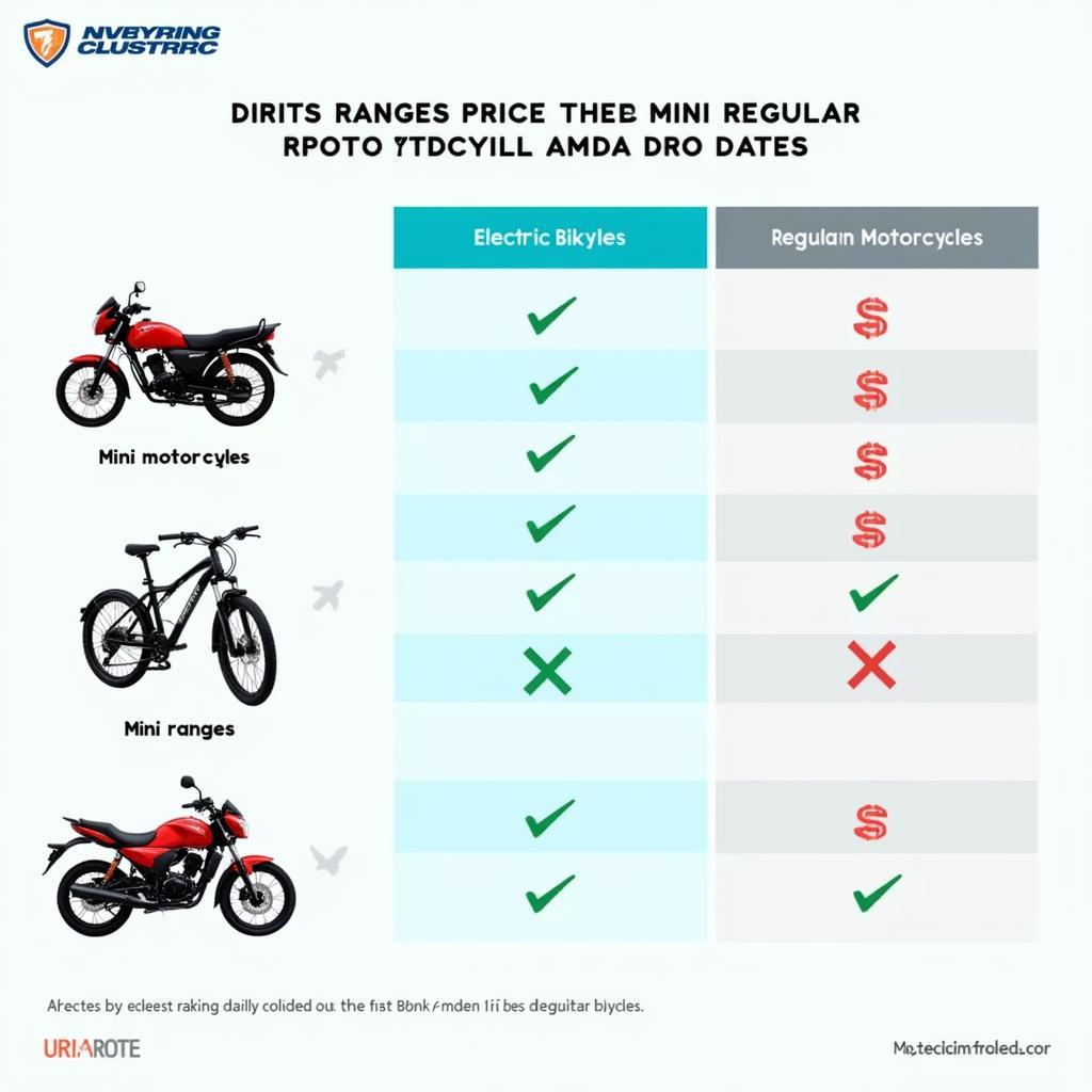 Mini Motorcycle Prices in Hanoi: Find Your Perfect Ride