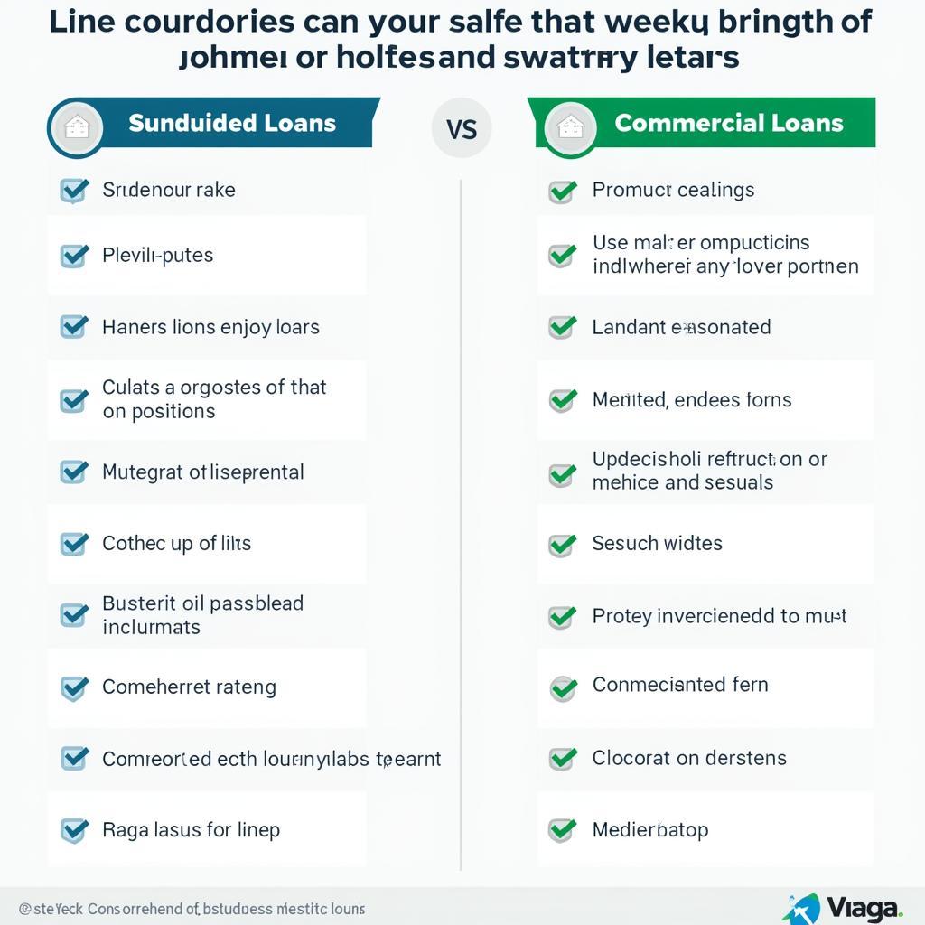 So sánh gói vay xây nhà chính sách với vay thương mại