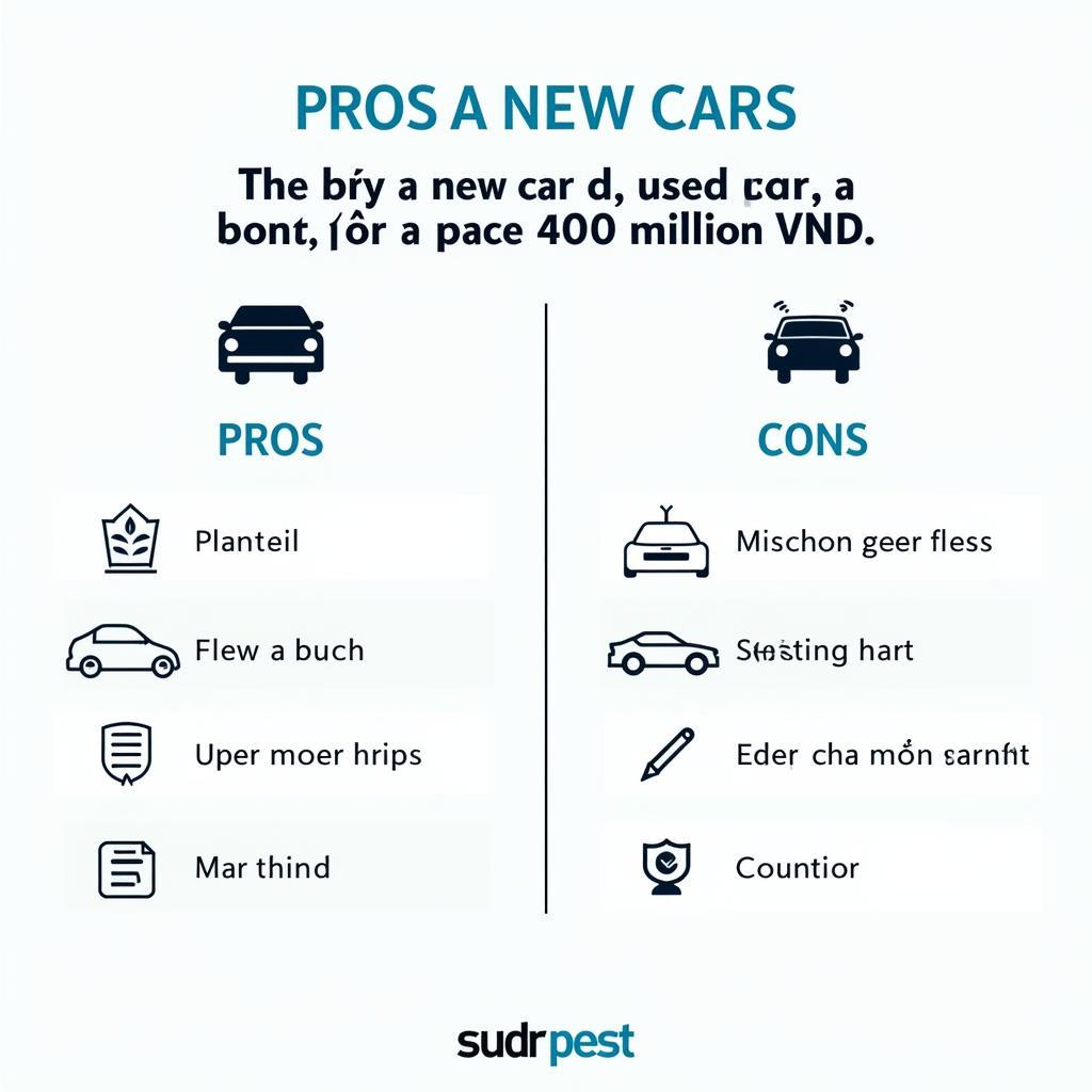So sánh xe mới và xe cũ dưới 400 triệu đồng: Ưu nhược điểm của từng lựa chọn