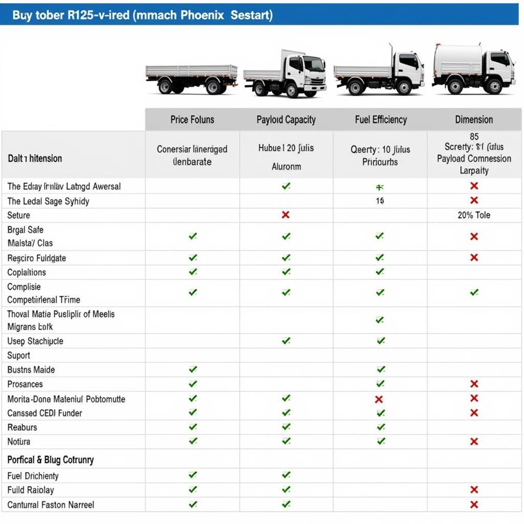 Giá Xe Phoenix R125: Lựa Chọn Kinh Tế Cho Vận Chuyển Nhẹ