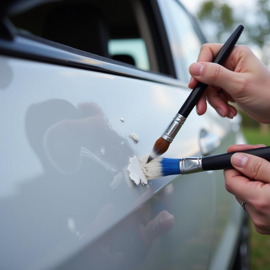 How to Touch Up Car Paint