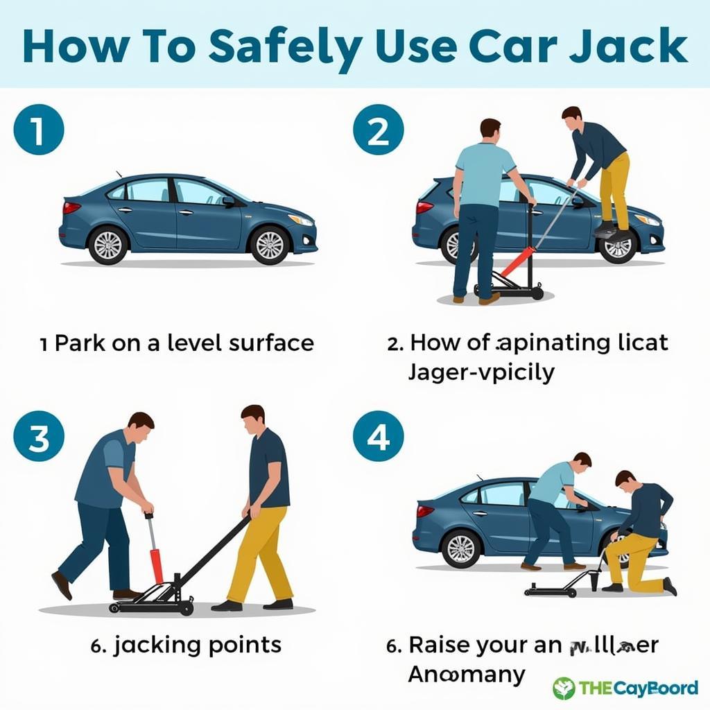 Bộ Kích Ô Tô: Vật Bất Ly Thân Cho Mọi Tài Xế