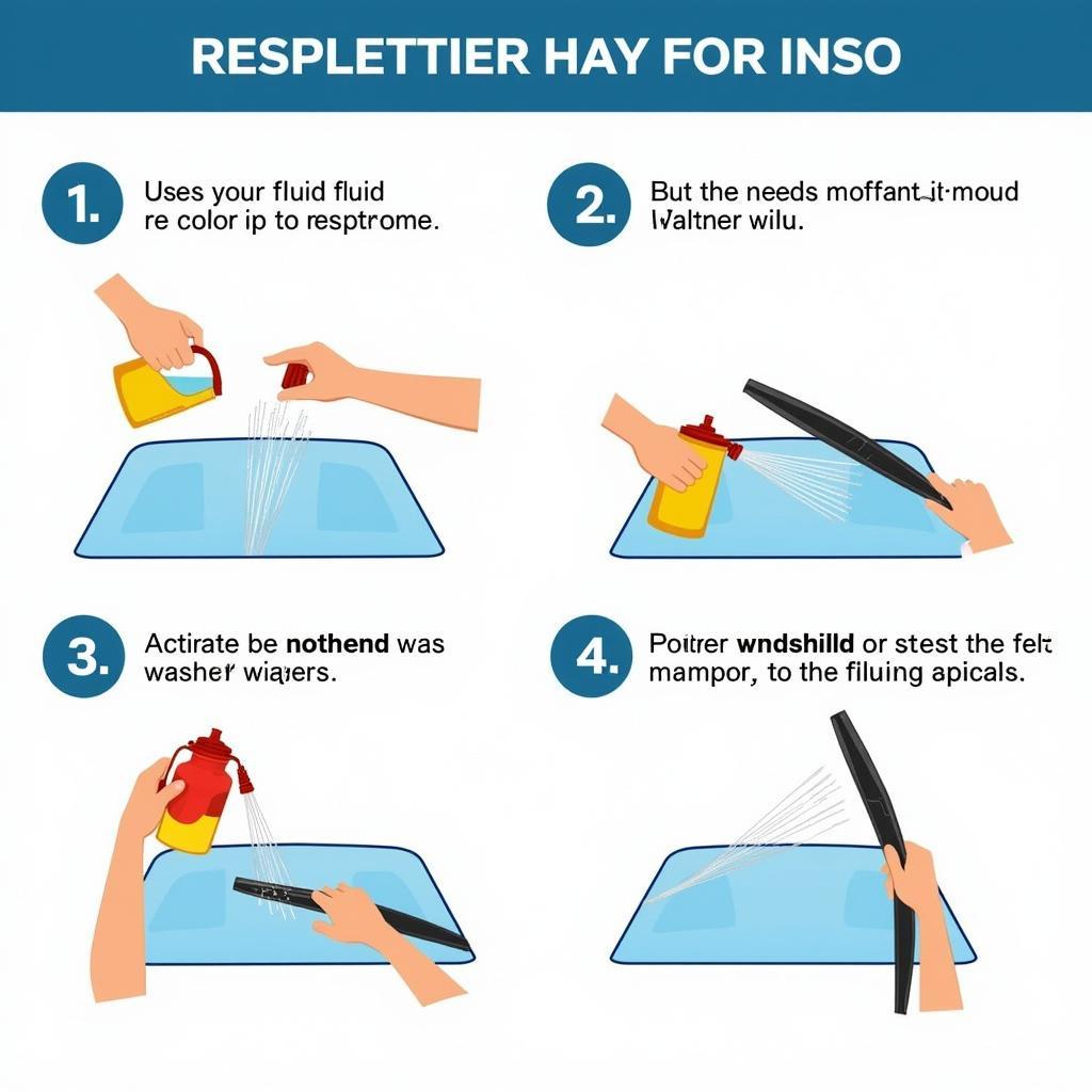 Nước Gạt Kính Ô Tô: Bí Quyết Cho Tầm Nhìn Hoàn Hảo