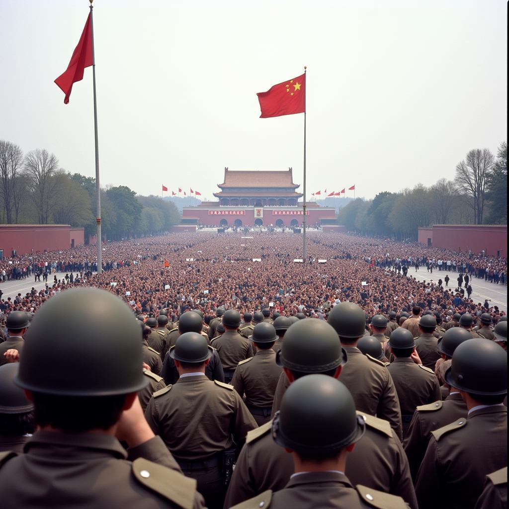 Thiên An Môn Là Chính Sách Đúng? Một Cái Nhìn Khác