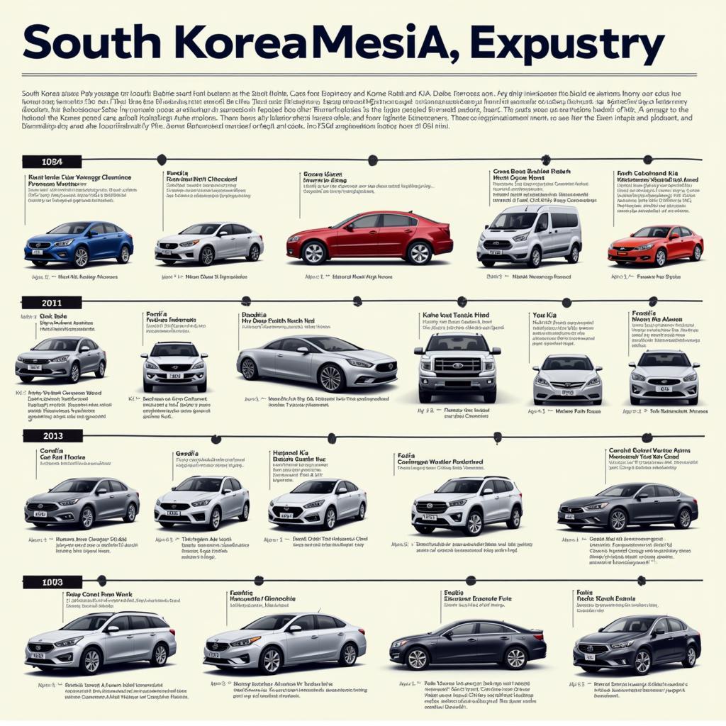 The Rise of the South Korean Automotive Industry