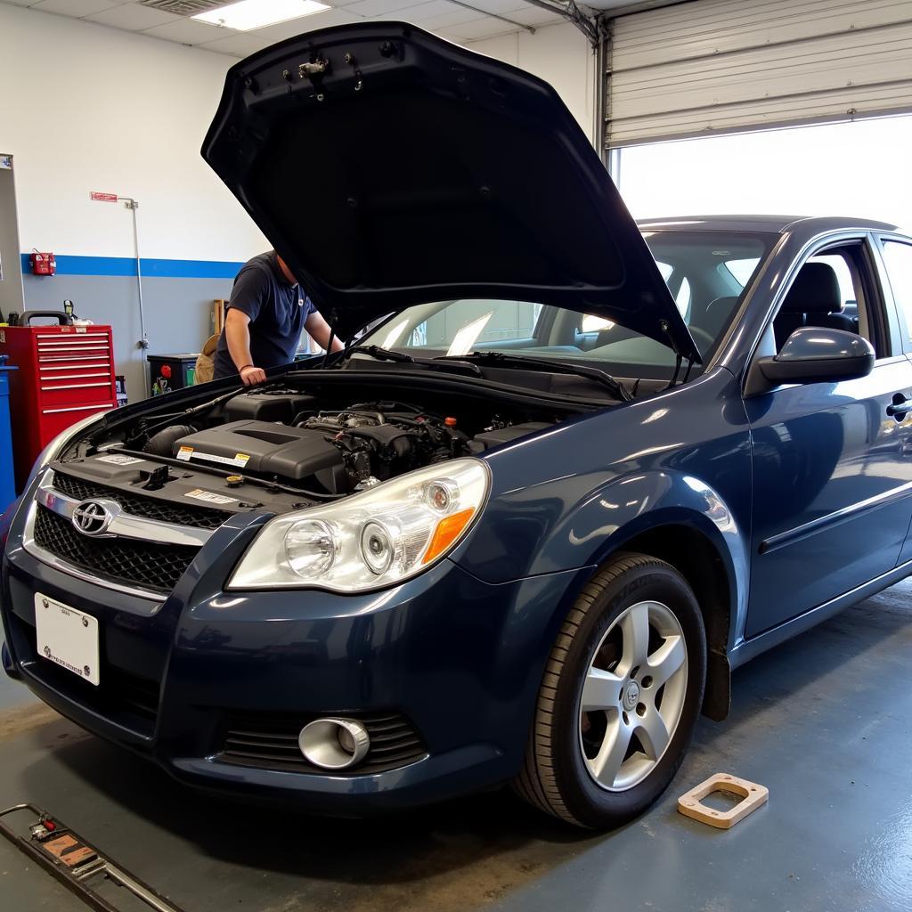 Bảo dưỡng điều hòa ô tô