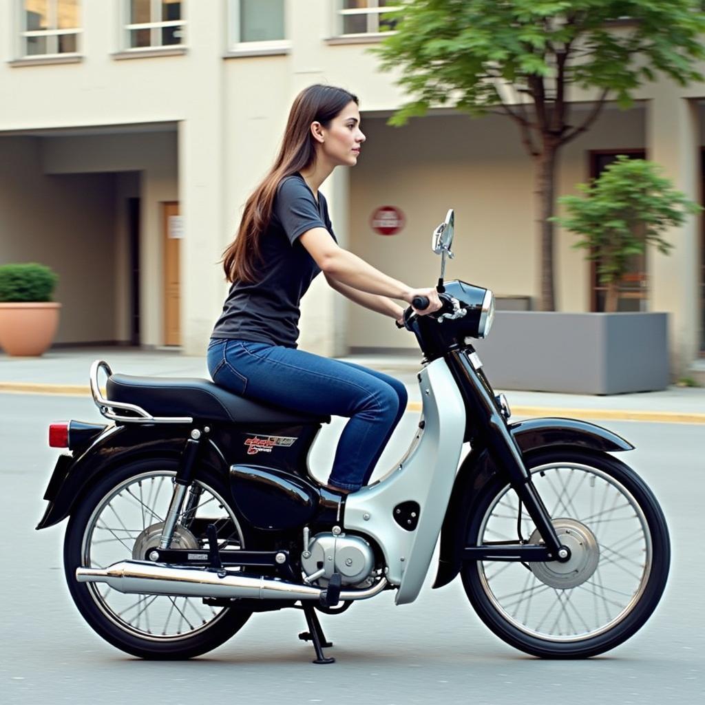 Super Cub C125 FI vận hành êm ái