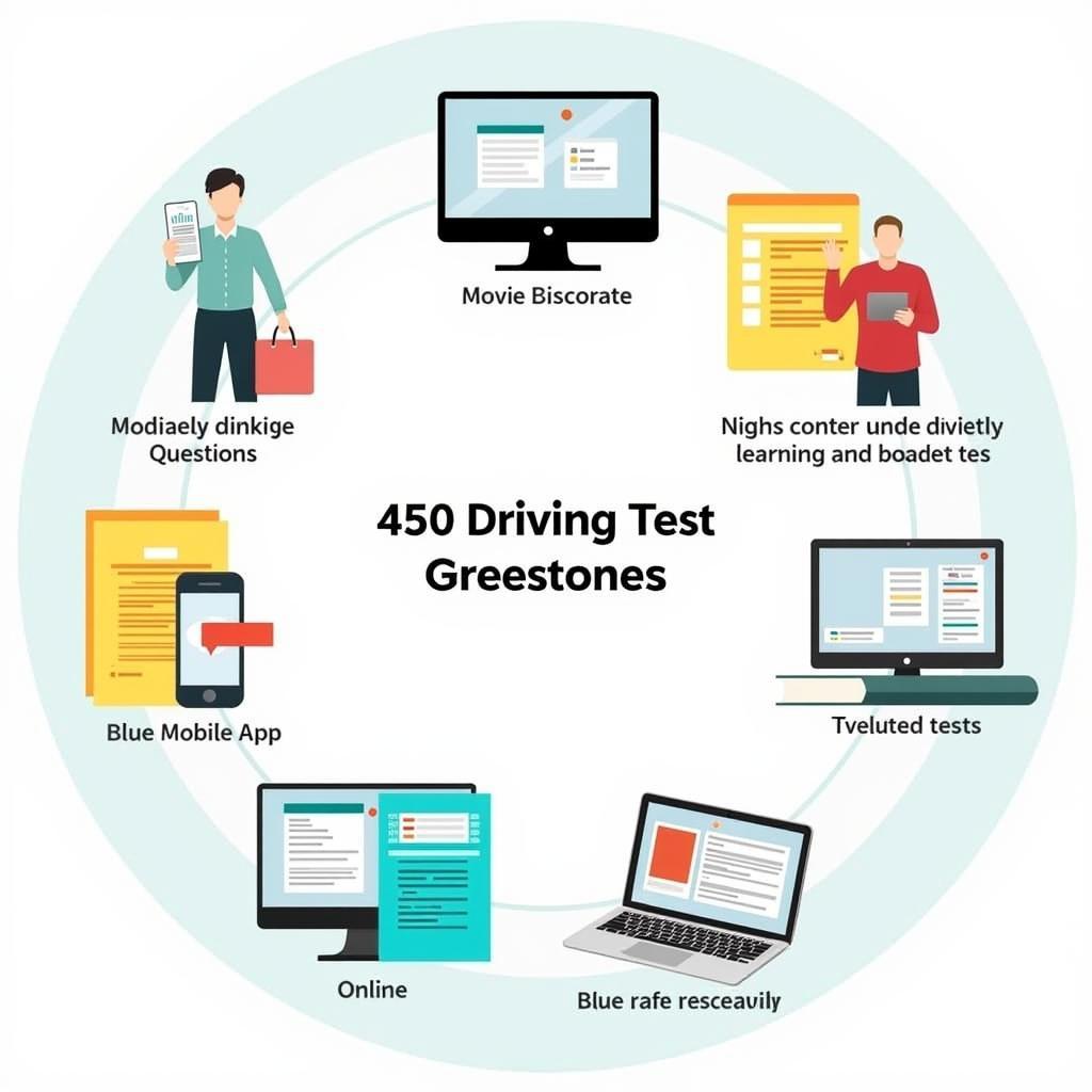 Tài liệu 450 câu hỏi thi lái xe ô tô
