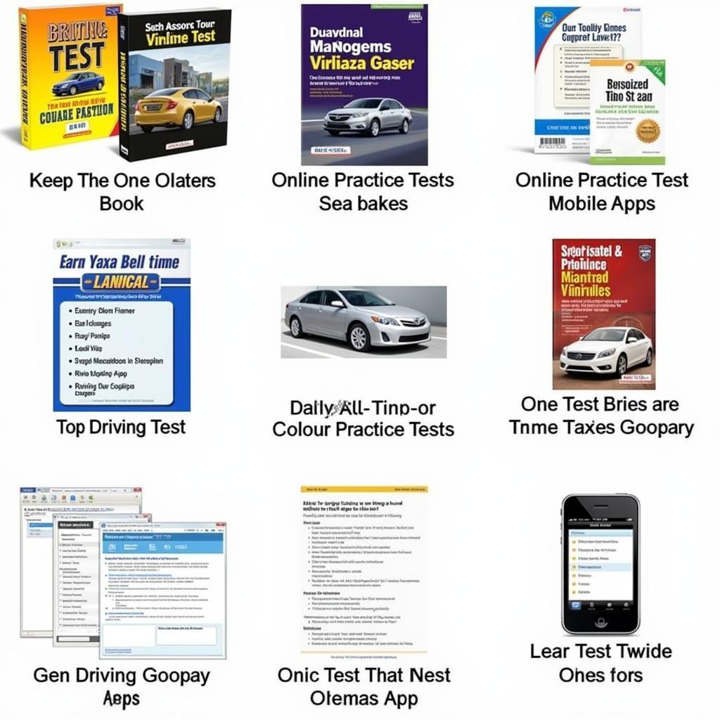 Material de estudo para o exame de condução