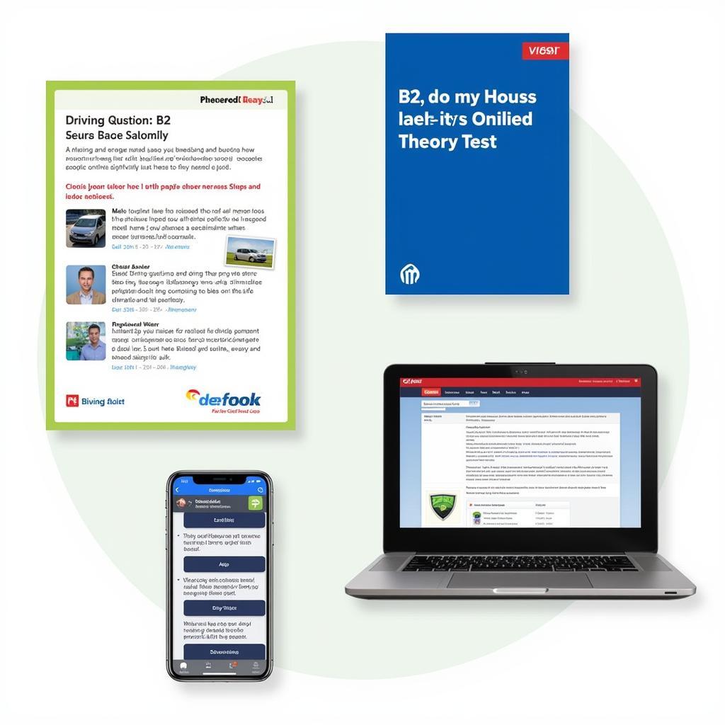 Tài liệu học lý thuyết lái xe ô tô B2