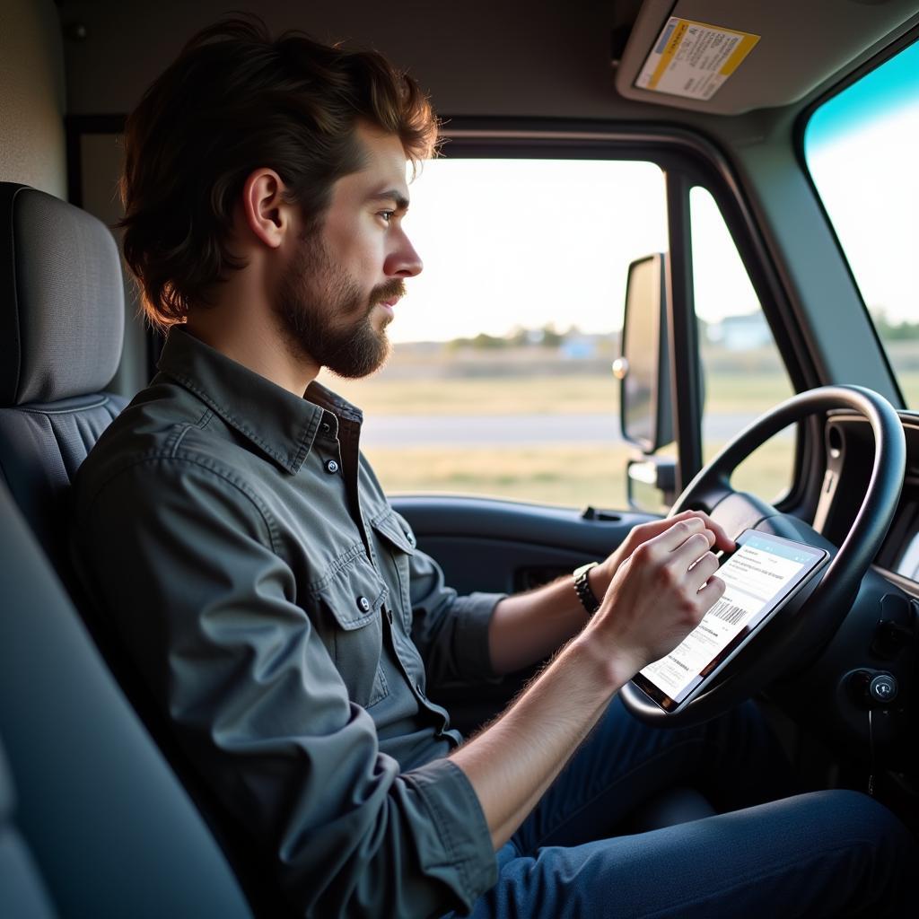 Truck drivers and salary policy changes