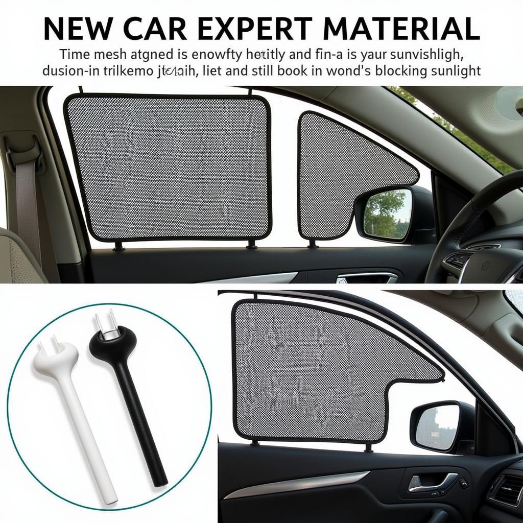 Pare-soleil Voiture : Protection Solaire Efficace