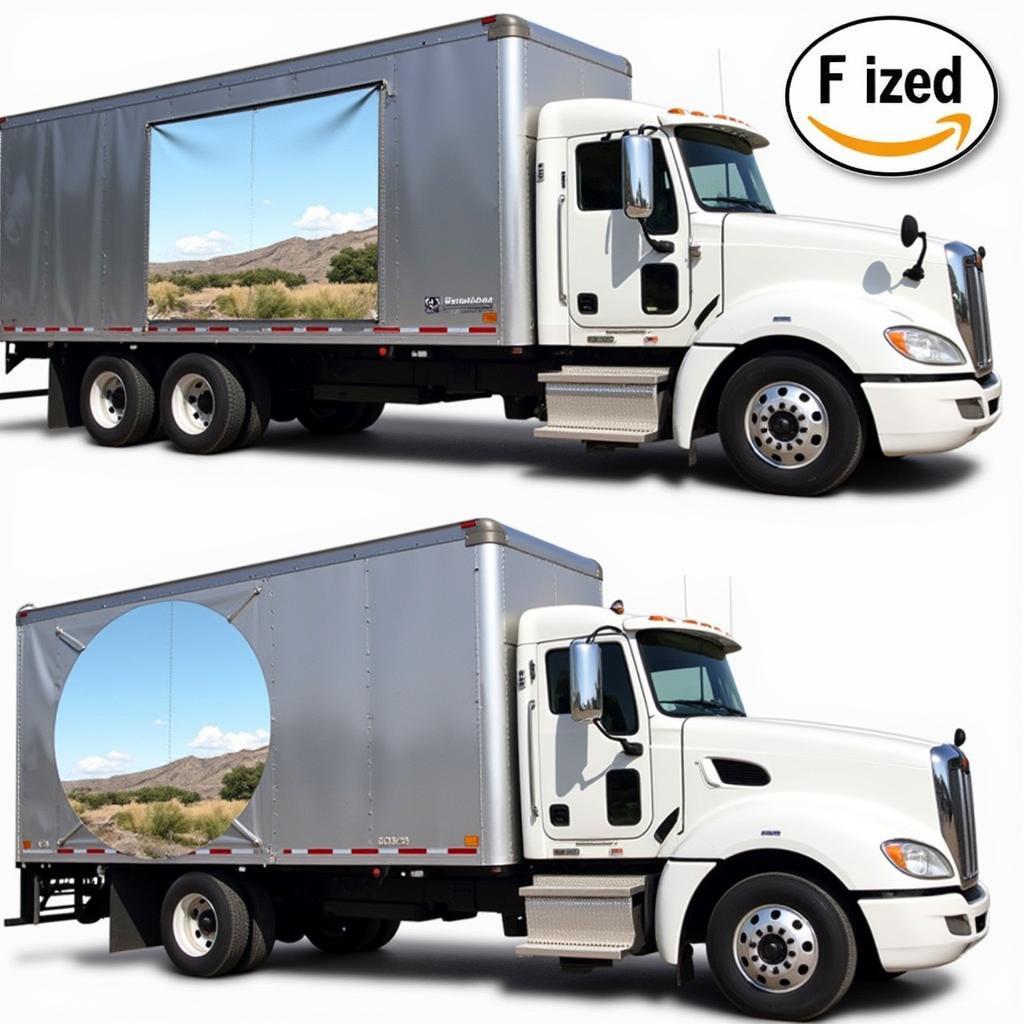 Pare-soleil pour camion