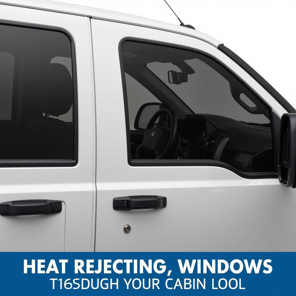 Truck Window Tinting: A Comprehensive Solution