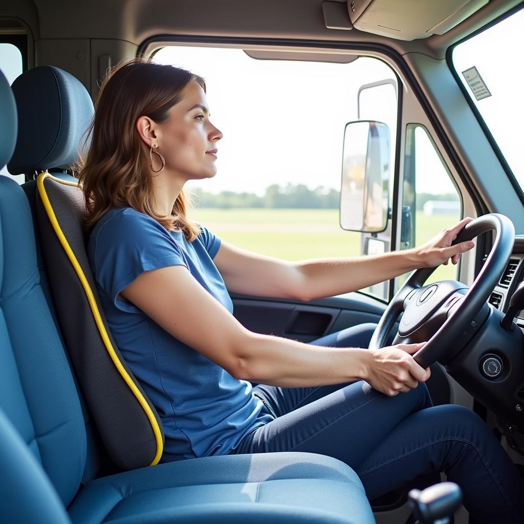 汽车座椅靠背垫：呵护脊椎健康的解决方案