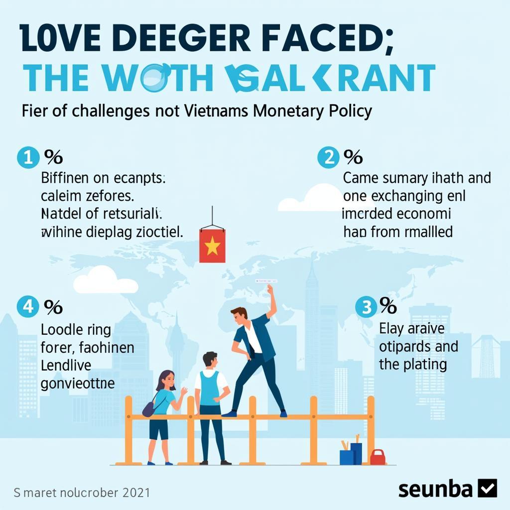 Thách thức của chính sách tiền tệ Việt Nam