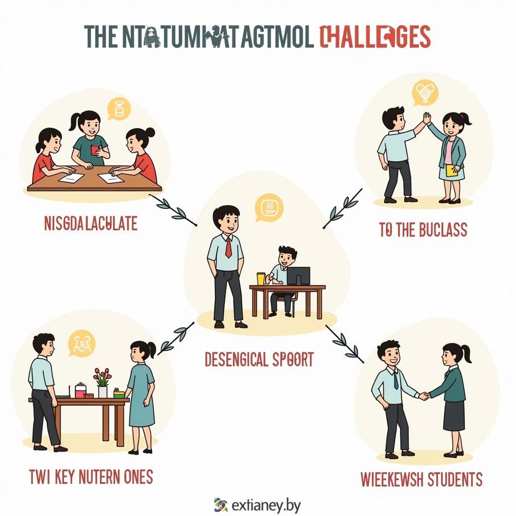 Thách thức du học Nhật Bản ngành kỹ thuật ô tô: Hình ảnh minh họa các khó khăn sinh viên thường gặp phải như ngôn ngữ, văn hóa, thích nghi với môi trường mới.