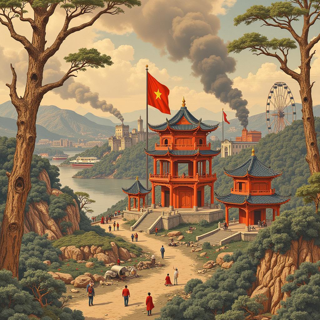 Những thách thức kinh tế dưới thời nhà Nguyễn