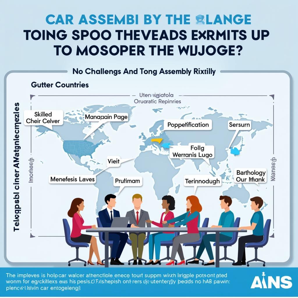 Thách thức của ngành lắp ráp ô tô: cạnh tranh, công nghệ, nhân lực