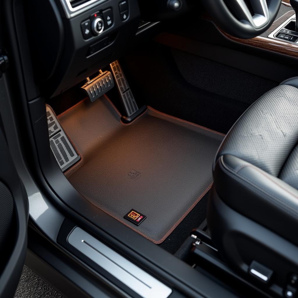 Thảm Da Lót Sàn Ô Tô: Bảo Vệ Và Nâng Tầm Nội Thất