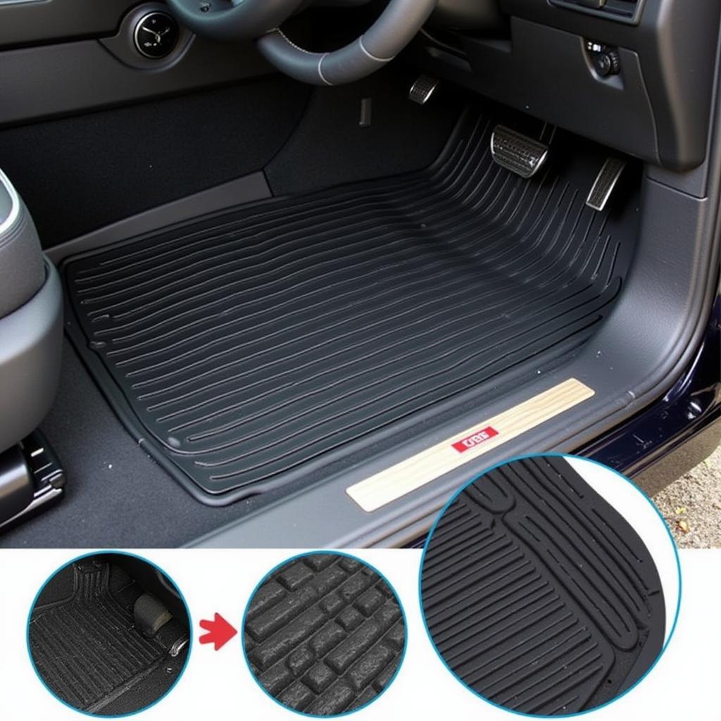 Thảm Lót Sàn Cao Su Ô Tô Hà Nội: Lựa Chọn Hoàn Hảo Cho Xế Yêu