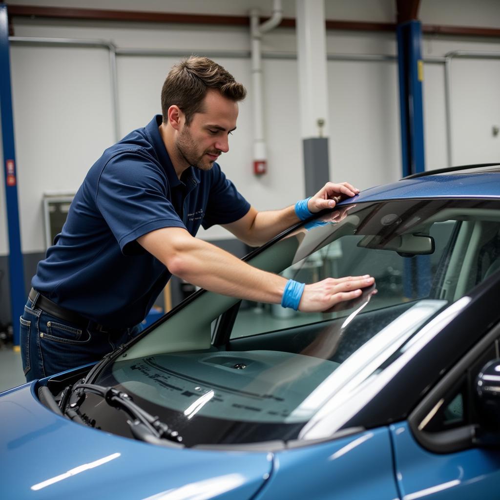 Toyota Zace Windshield Replacement: Cost & Important Notes