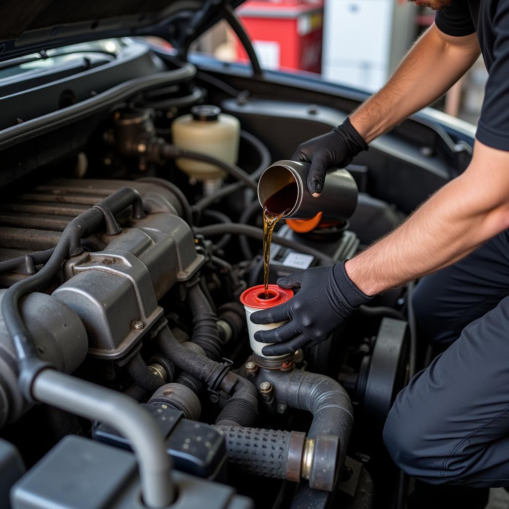 Dung Tích Nhớt Ô Tô: Hướng Dẫn Chi Tiết Cho Người Mới Bắt Đầu