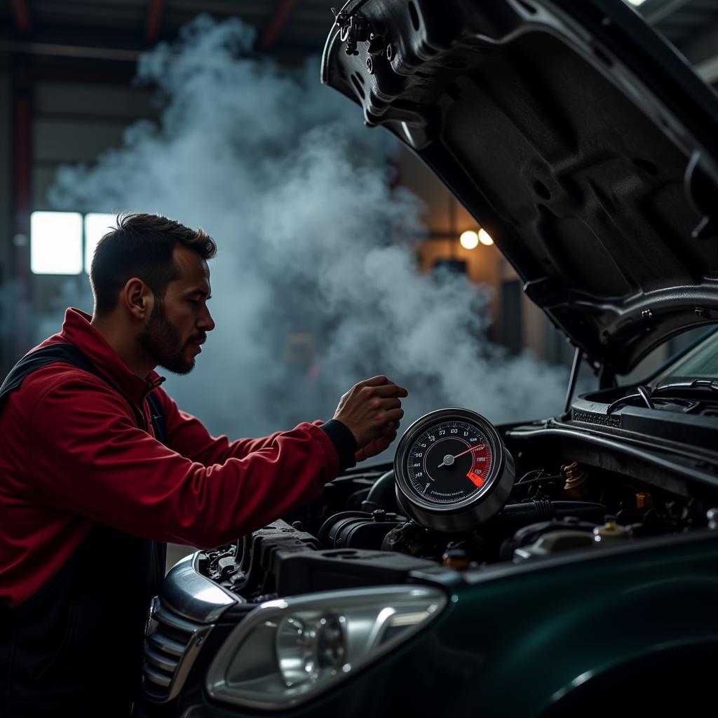 Khi Nào Cần Thay Nước Làm Mát Ô Tô?