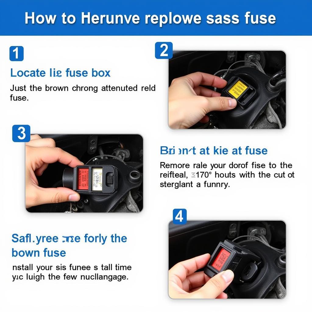 Ký Hiệu Cầu Chì Trên Ô Tô: Hướng Dẫn Chi Tiết