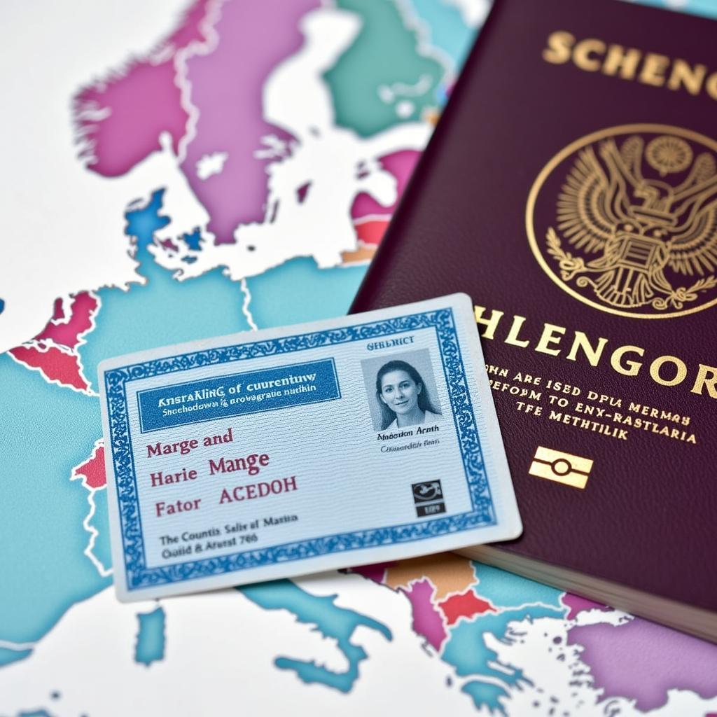 Thị thực Schengen Châu Âu