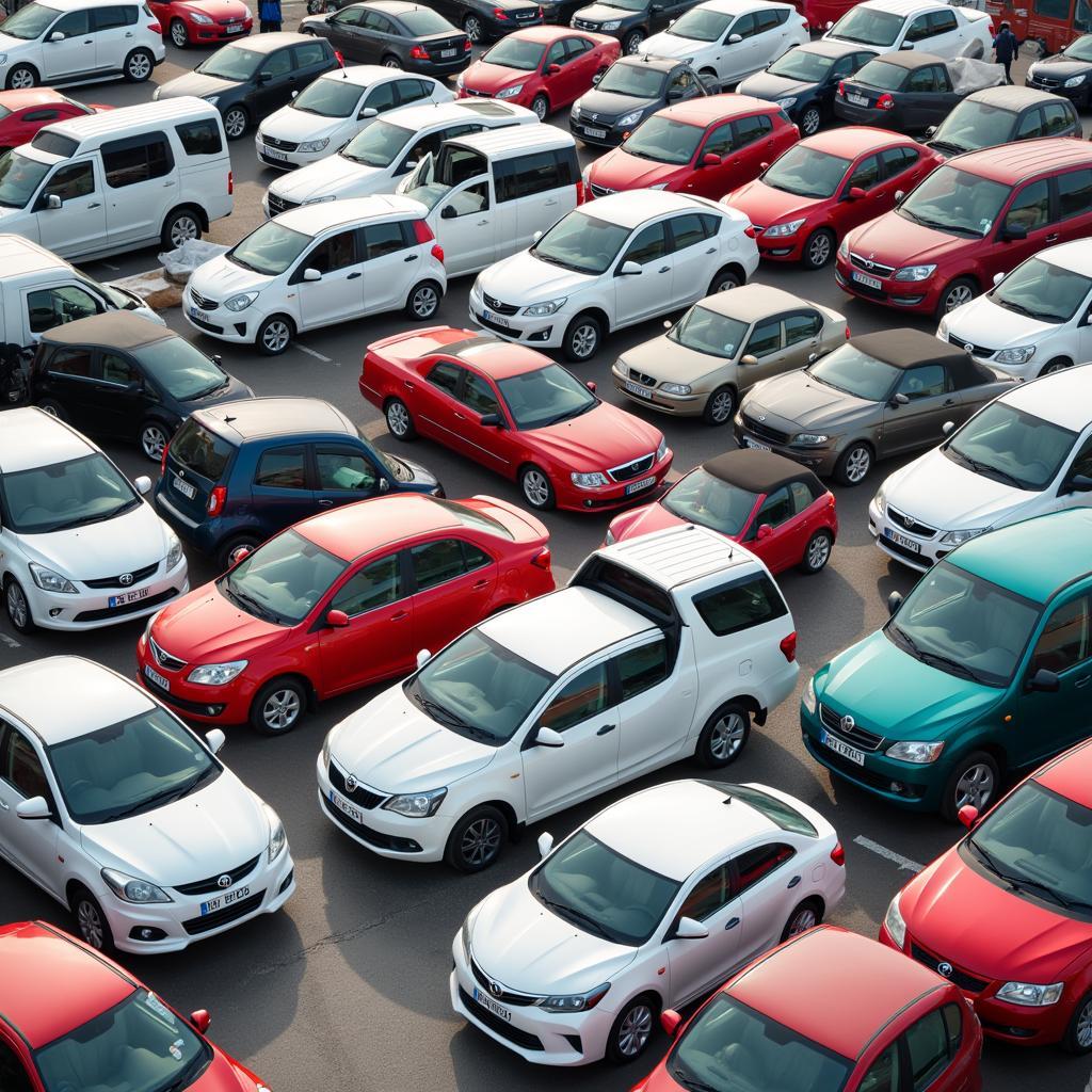 Hanoi Used Car Market: Opportunities and Challenges