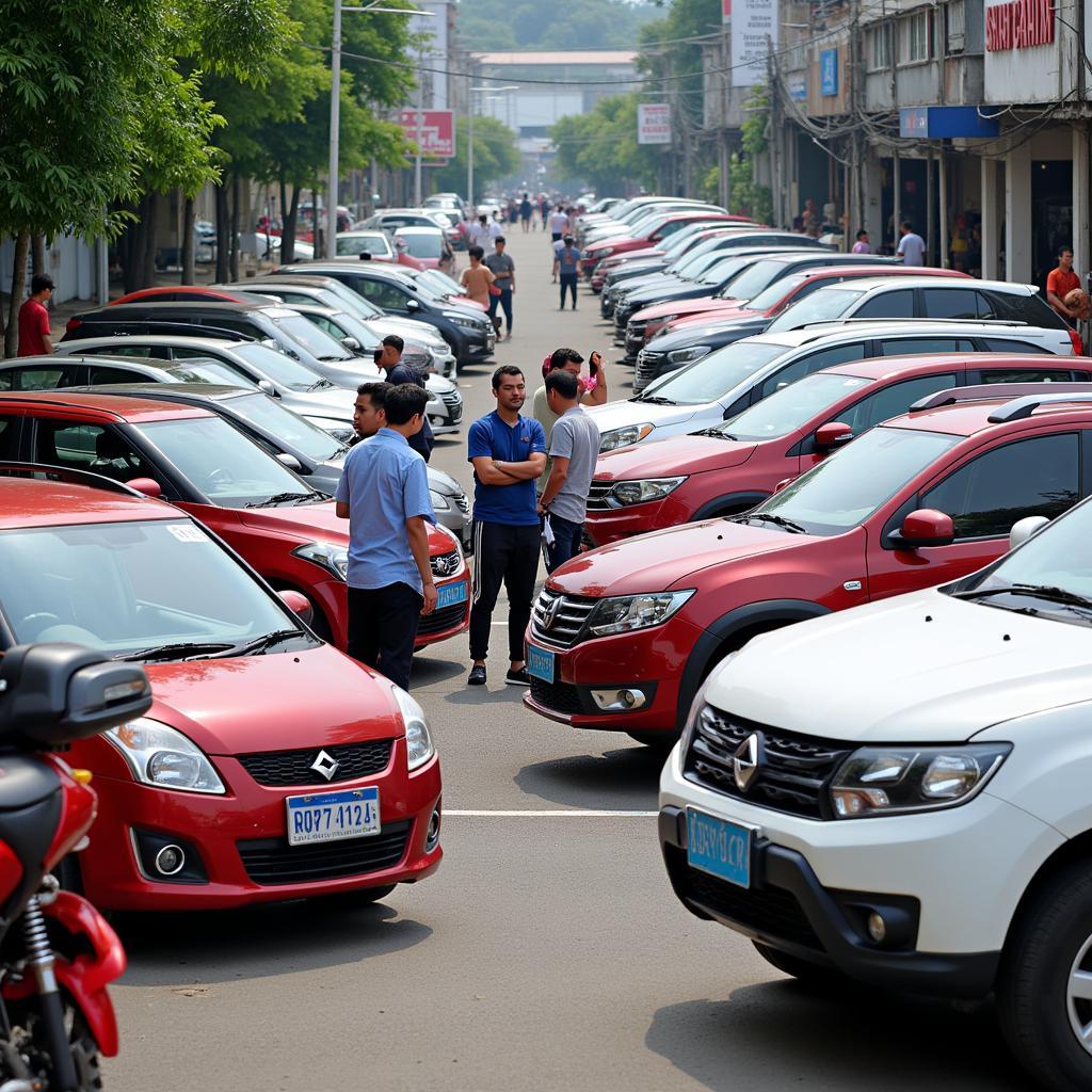 Mua Bán Ô Tô Cũ Tây Ninh: Tìm Kiếm Và Lựa Chọn Uy Tín