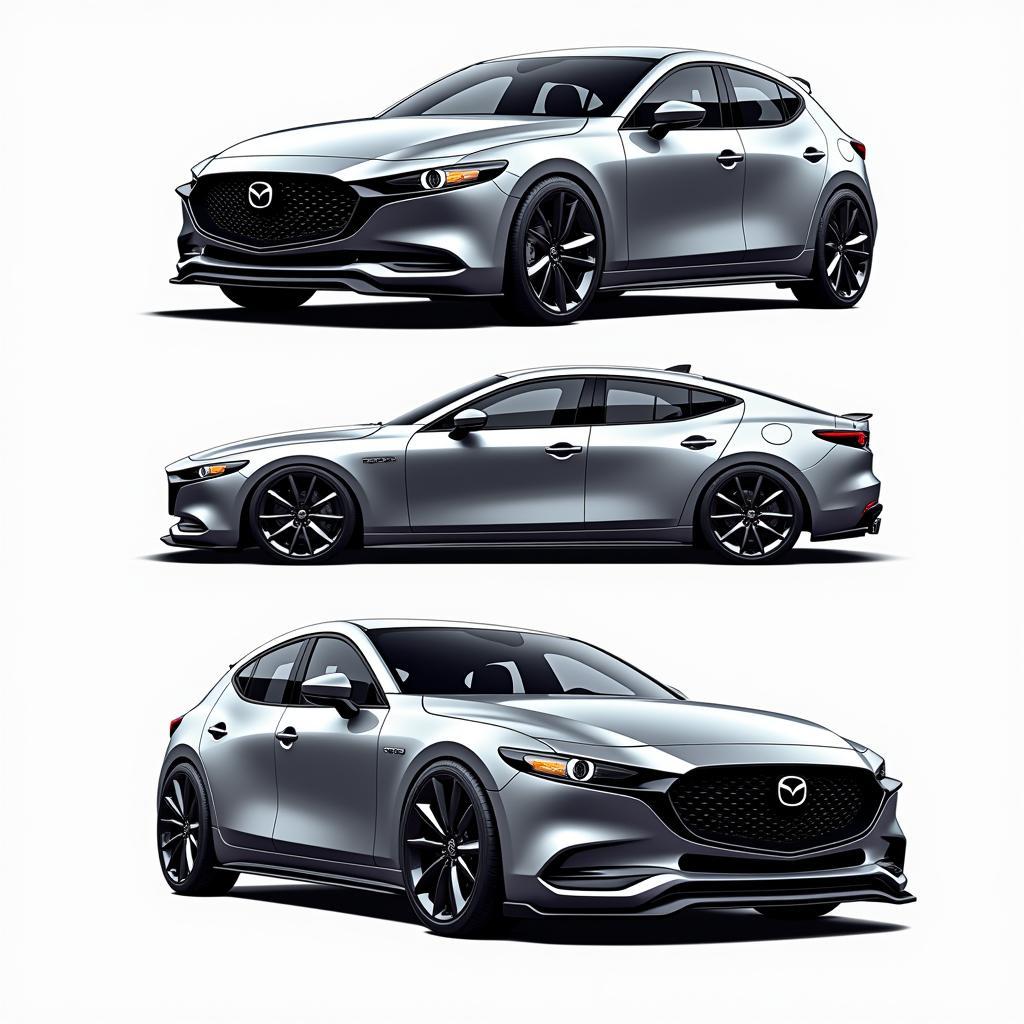 Đánh giá xe Mazda 3: Từ thiết kế đến vận hành