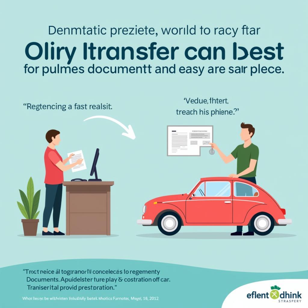 Car Title Transfer Regulations in Hanoi