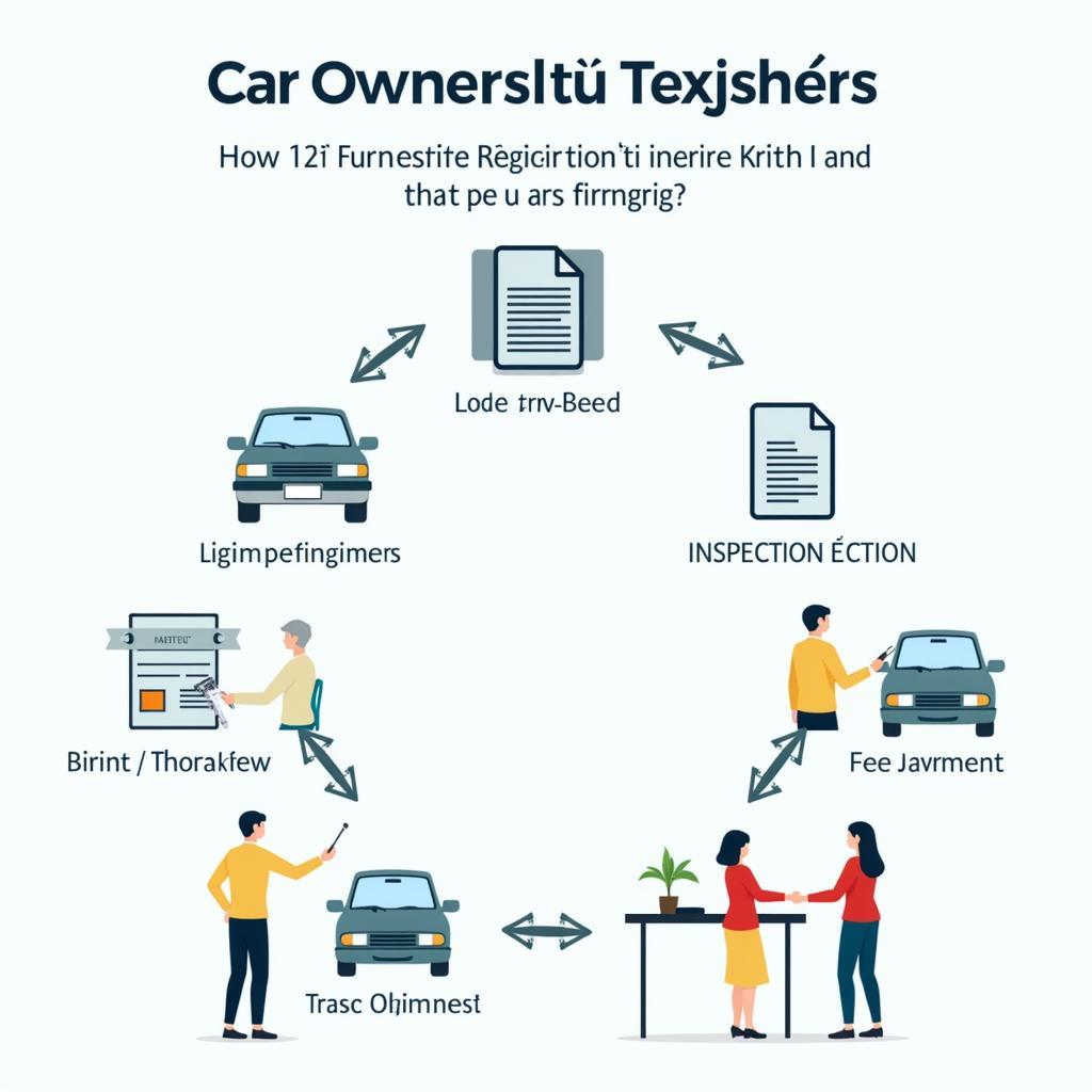 Phí Sang Tên Đổi Chủ Xe Ô Tô Khác Tỉnh