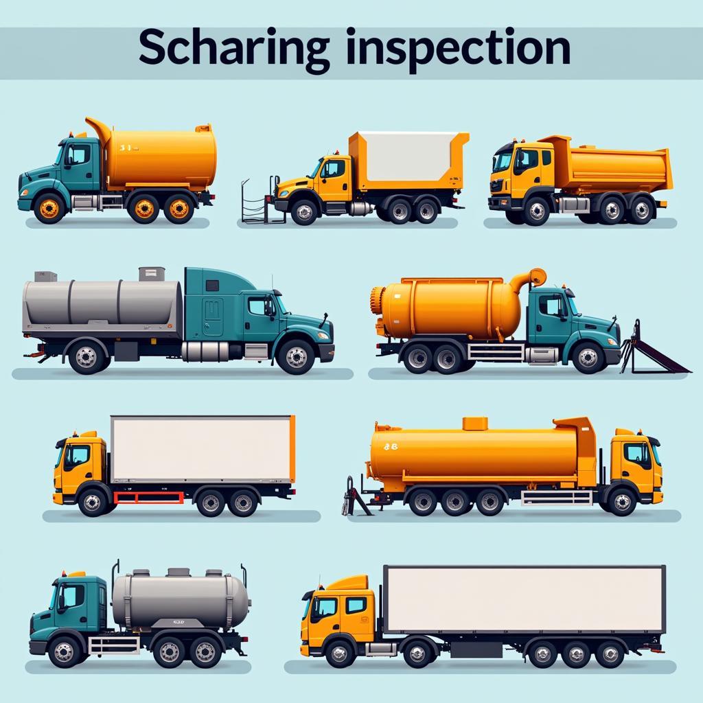 Thời hạn đăng kiểm xe tải từ 1 đến 8 tấn