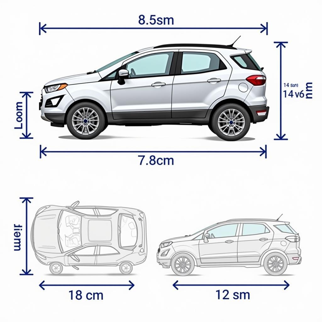 Thông Số Kỹ Thuật Xe Ô Tô Ford Ecosport