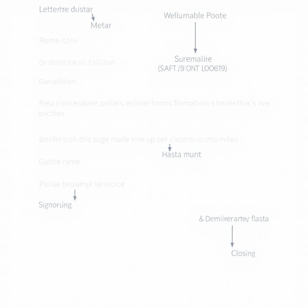 Thư Chào Chính Sách Tiếng Anh: Hướng Dẫn Viết Chuyên Nghiệp
